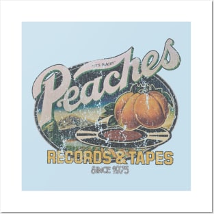 Peaches Records & Tapes 1975 Posters and Art